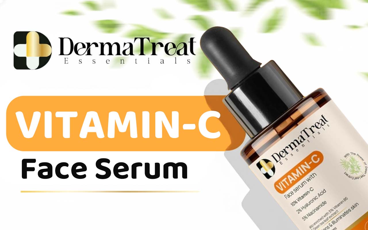 Vitamin C Face Serum 10ml with Niacinamide and Hyaluronic Acid (10ML)