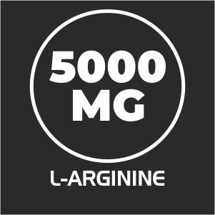 Dexter Jackson Signature Series Black Series L-Arginine - 5000Mg | Health Supplement | 30 Servings, 120 Tablets
