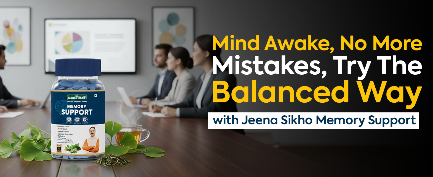 Jeena Sikho Somni Veda Calm Capsules| Stress Support for Men & Women |No Melatonin & Non Habit Forming Ayurvedic Formula with Ashwagandha, Jatamansi & Tagar | 60 Capsules