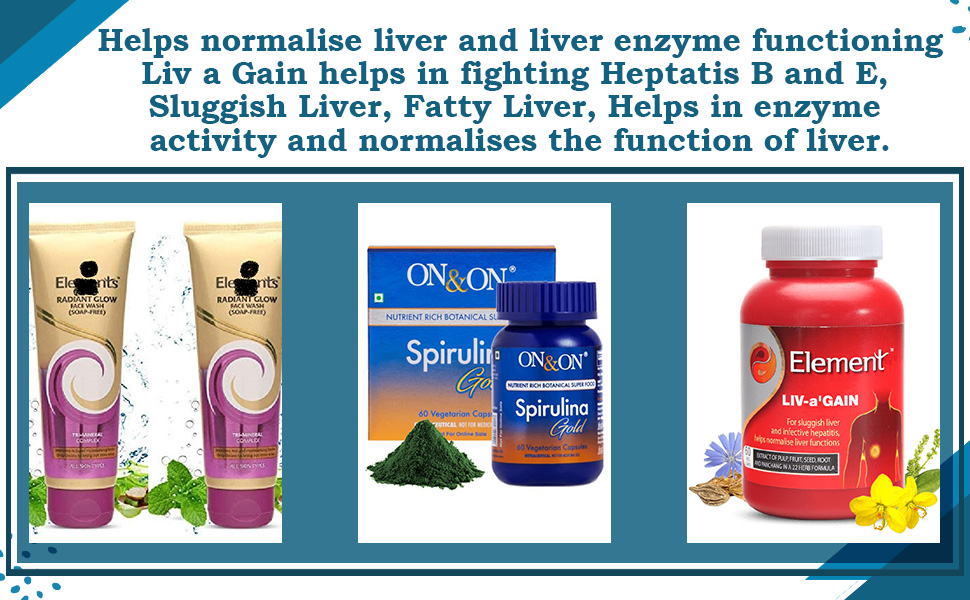 on and on spirulina gold 60 veg capsules