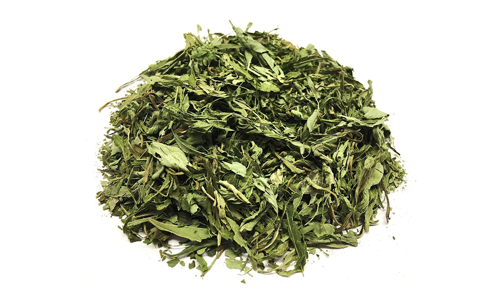 A D Food & Herbs Organic dried Stevia, Stevia Rebaudiana Leaves 1 Kg pack