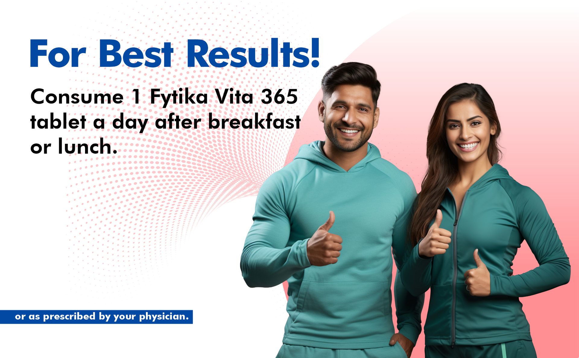 Fytika Vita 365-60 Tablets (Pack of 1) | Multivitamin For Men and Women | With Ashwagandha, Ginseng, Probiotics & Prebiotics and Biotin| Enhances Energy, Immunity and Digestion