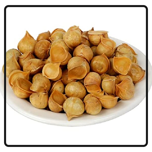 Fruitri Himalayan Garlic/Kashmiri Lehsun 400gm - Premium Himalayan Single Clove Garlic, Snow Mountain Allium Sativum