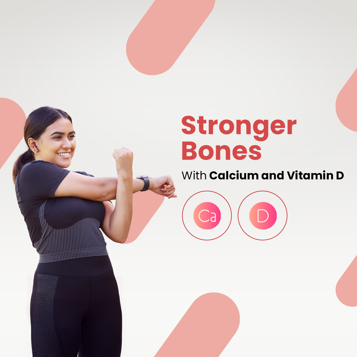 Revital For Women With Multivitamins, Calcium, Zinc & Natural Ginseng For Daily Immunity Strong Bones, And Enhances Energy Level - 60 Tablets