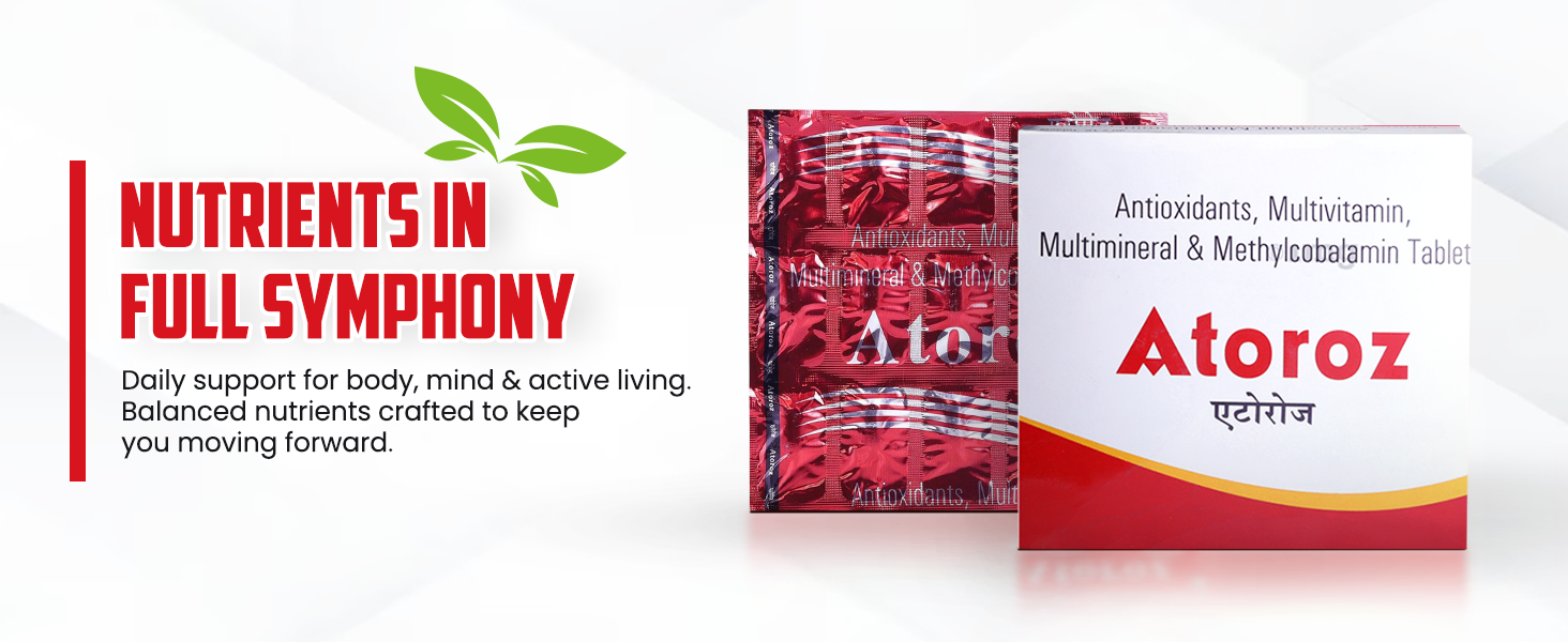 Multivitamin for Men and Women Daily Multivitamins & Multiminerals with Vitamin B12, Zinc & More Essential Vitamins for Men(Pack Of 3) 45 Tablets