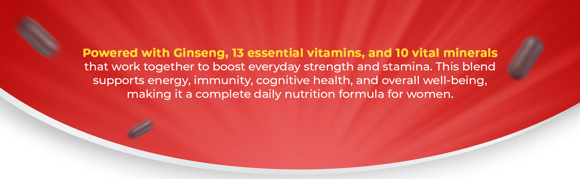 I M Activ Multivitamin Tablets for Women | Daily Nutrition With Vitamin C, B3, E, Isoflavone, Ginseng Ext. & Mineral Blend | For Energy, Immunity & Metabolism Support | 30 Tablets
