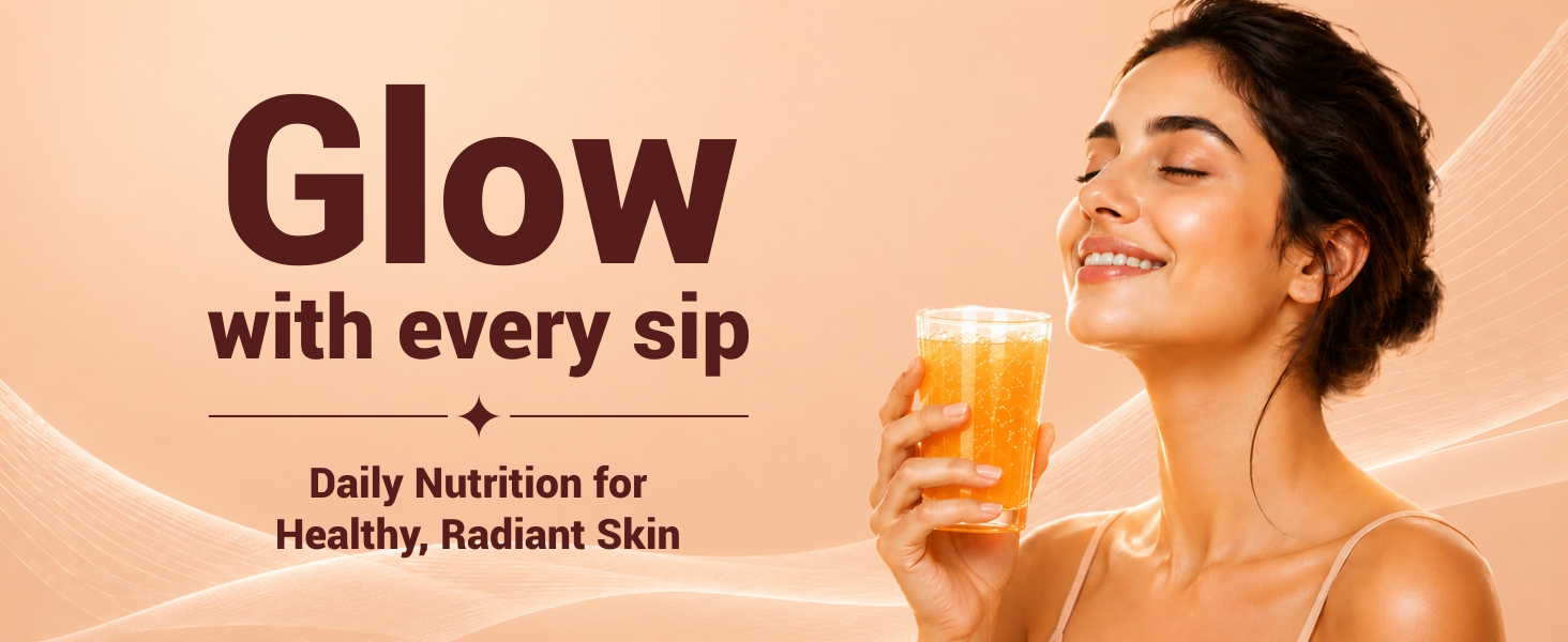 NutraStore Skin Glow | L Glutathione Effervescent Tablets | With Vitamin C, Hyaluronic Acid, Biotin, Astaxanthin & Zinc | Advanced Antioxidant Skin Blend | Orange Aura Flavor | 15 Tablets