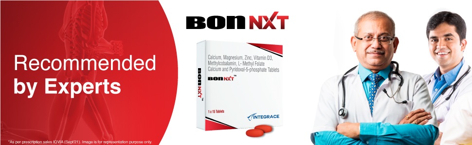 Bon NXT Multivitamin | 30 Tablets (2 Packs * 15 Tablets) | Boosts Immunity,Bone Health| Contains Zinc, Advanced Calcium, Magnesium, Vitamin D3 & B12 & Folic Acid | Daily Supplement for Men and Women
