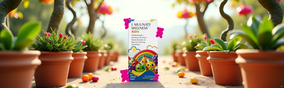 Kids Multivitamin Gummies - 30 Count Strawberry Flavor - Immune, Brain & Muscle Support with Veg Omega-3, Zinc, No Added Sugar, Gluten-Free, Soy-Free - For Kids 2+ Years” Pack of 2 *30 - (60 Gummmies)