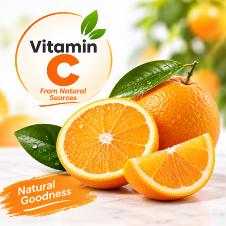 CDZ Orange Flavour Effervescent Tablets | Amla Extract, Zinc (Zinc Sulphate), Vitamin C & Vitamin D | Immune Support, Antioxidant Protection & Digestive Health | 20 Effervescent Tablets