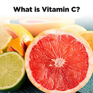 EternalHealth Vitamin C (High Potency Form) - 180 Capsules with Citrus Bioflavanoids & Rose Hips - 180 Veg Capsules