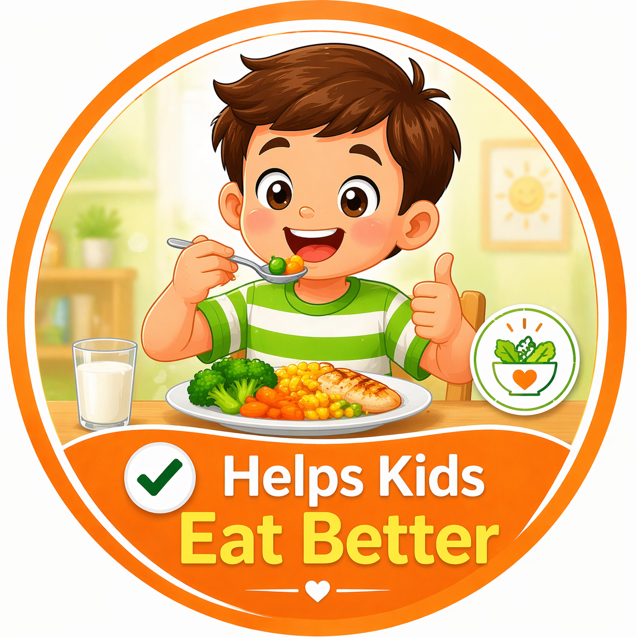Little One Kid Syrup, Nutritional Supplement for Children, 200 ml, Improves Appetite Naturally with L-Lysine and B-Complex Vitamins, Orange Flavour