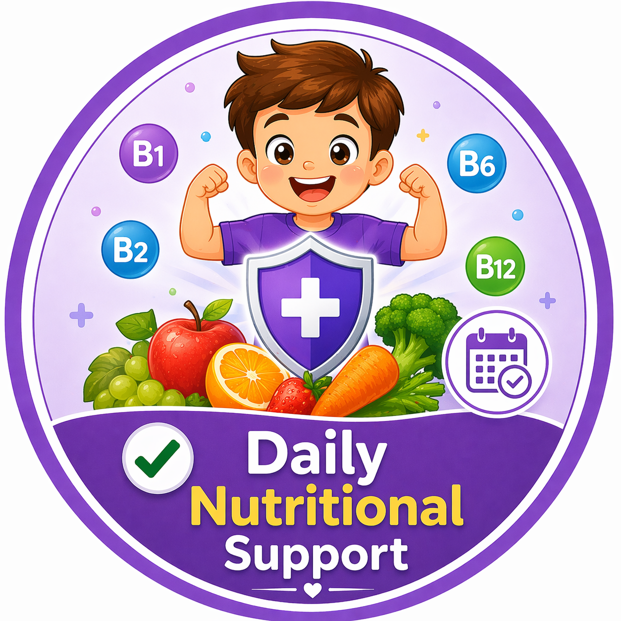 Little One Kid Syrup, Nutritional Supplement for Children, 200 ml, Improves Appetite Naturally with L-Lysine and B-Complex Vitamins, Orange Flavour