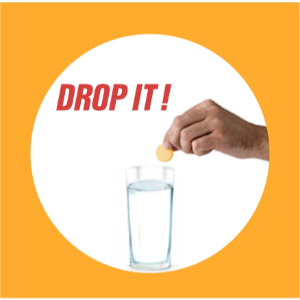 Bigflex Vitamin-C 1000mg Natural Amla Extract + 10mg Zinc | Antioxidants Support | Natural Immunity Booster | Skin Care | Zero Sugar - Pack of 1 (20 Fizzy) Effervescent Tablets - Orange flavour