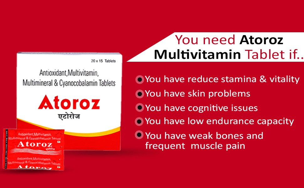 Antioxidant, Multivitamin, Multimineral & Cyanocobalamin Tablets -150 Tablets for Men and Women (Pack of 10) | Daily Health & Immunity Support