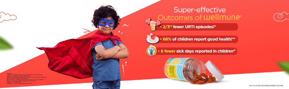 Dr. Reddy's CeleHealth Kidz Immuno Plus Multivitamin Gummies with Wellmune, Vitamin C & Zinc for Kids (4 - 12 Years) | Supports Immunity and Digestion | Pulpy Mango Flavour | 30 Gummies - Pack of 4 | 100% Vegetarian