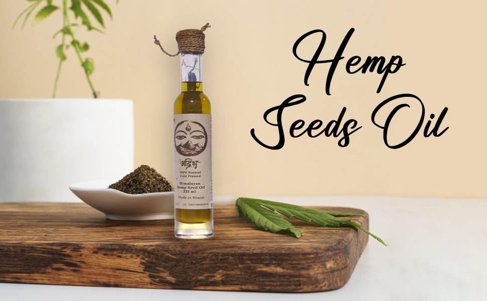 PNC-Hemp Seeds Oil 225ML Natural way to Combat Health Issues