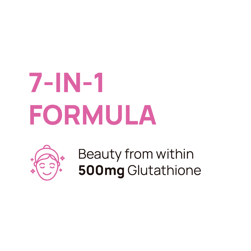 SUPERFUELS Bollywood Skin 500mg L Glutathione Tablets with HLA & ALA | Glowing Skin & Hair | Vitamin C, E, NAC & Biotin | Strawberry Flavor | No Added Sugar | 15 Effervescent Tablets