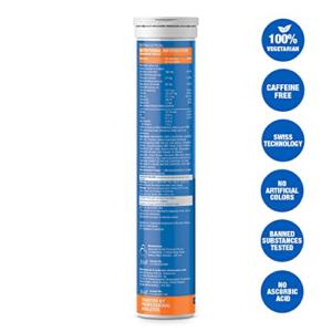 Fast&Up Vitalize - Immunity Essential Multivitamin (20 Effervescent Tablets - Orange Flavor) & Fast&Up Reload electrolyte instant energy and hydration drink - 20 effervescent tablets - Cola flavour