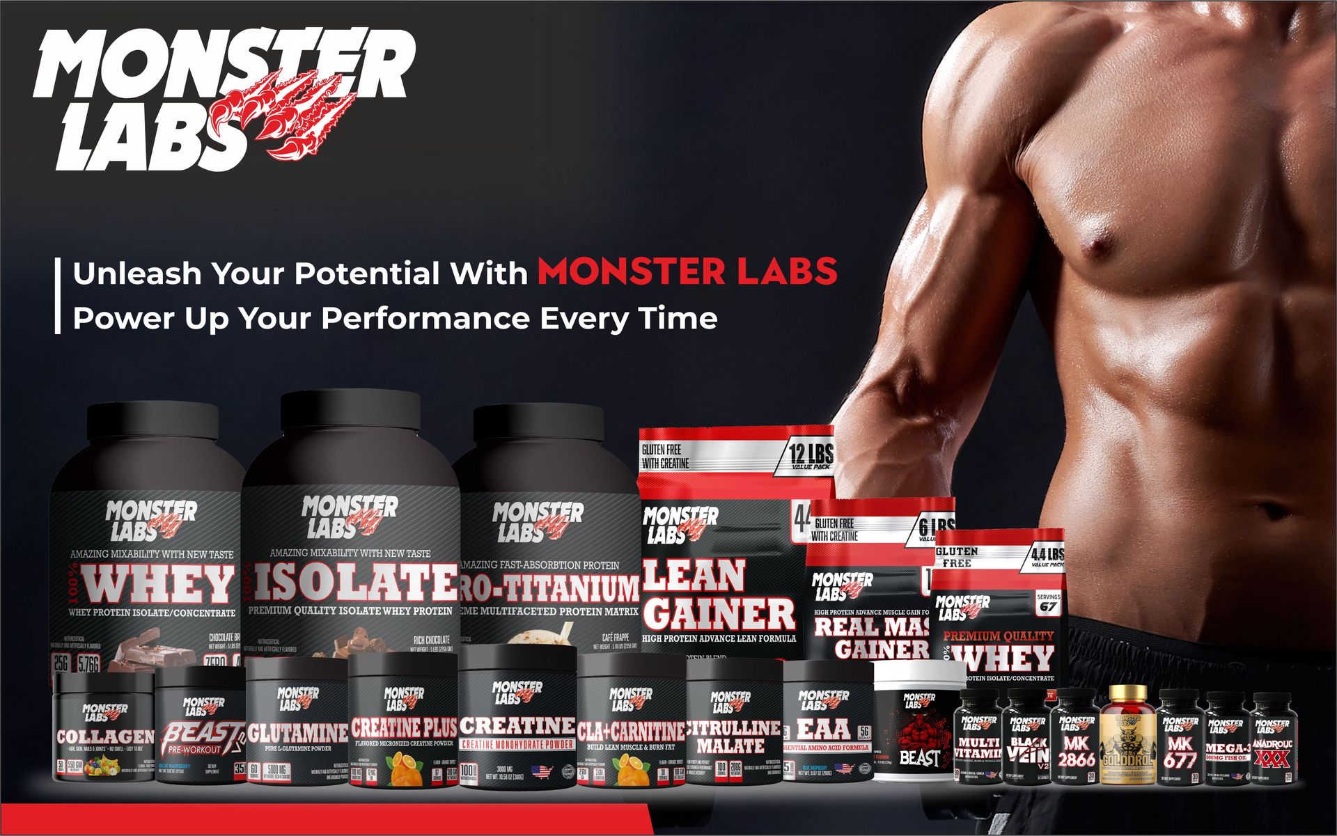 EAA | Essential Amino Acids Blend | Fruit Punch Flavor | 280g | 35 Servings | Premium Muscle Recovery & Performance Booster