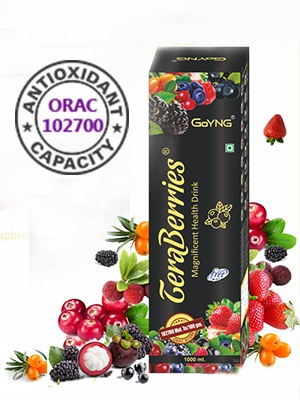 Teraberries Collagen Supplement for Women 1 Litre Syrup with 16 Berries and Antioxidants for Glowing Skin Super Energy and Immunity Boost