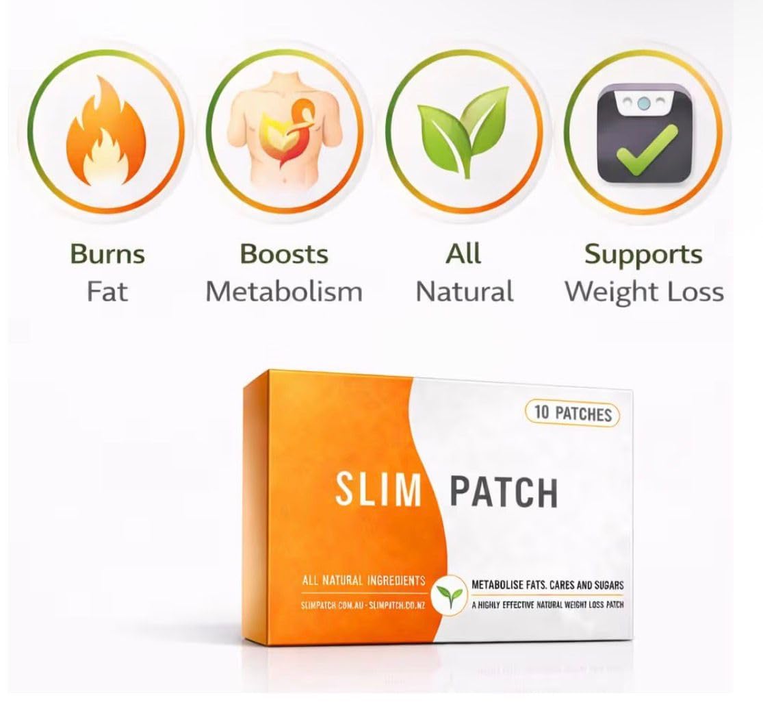 Hot 30pcs/lot Slimming Patch Navel Stick Magnetic Sharpe Slim Patches Weight Loss Burning Fat Detox Adhesive Sheet