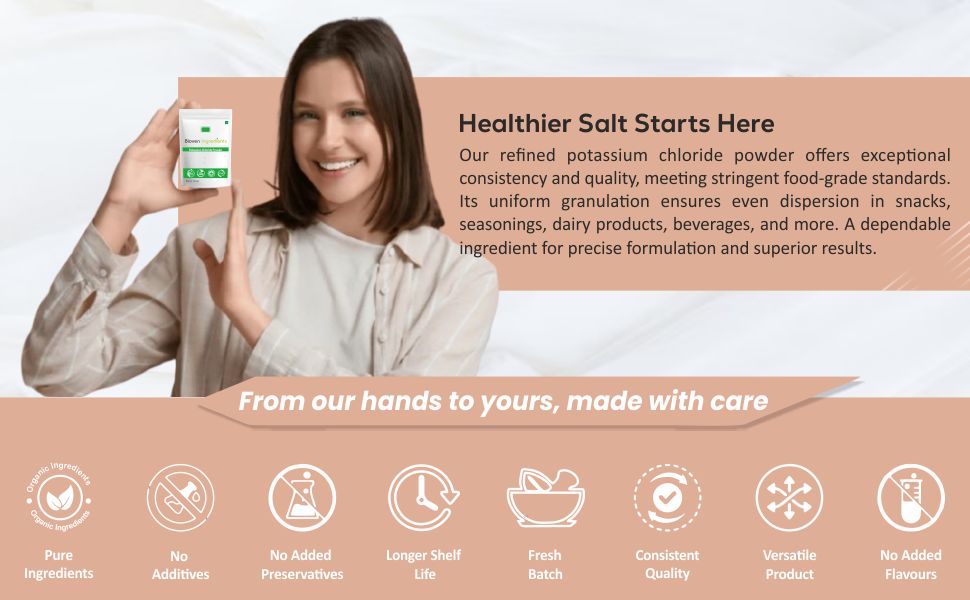 Ingredients Potassium Chloride (Gram, 125)