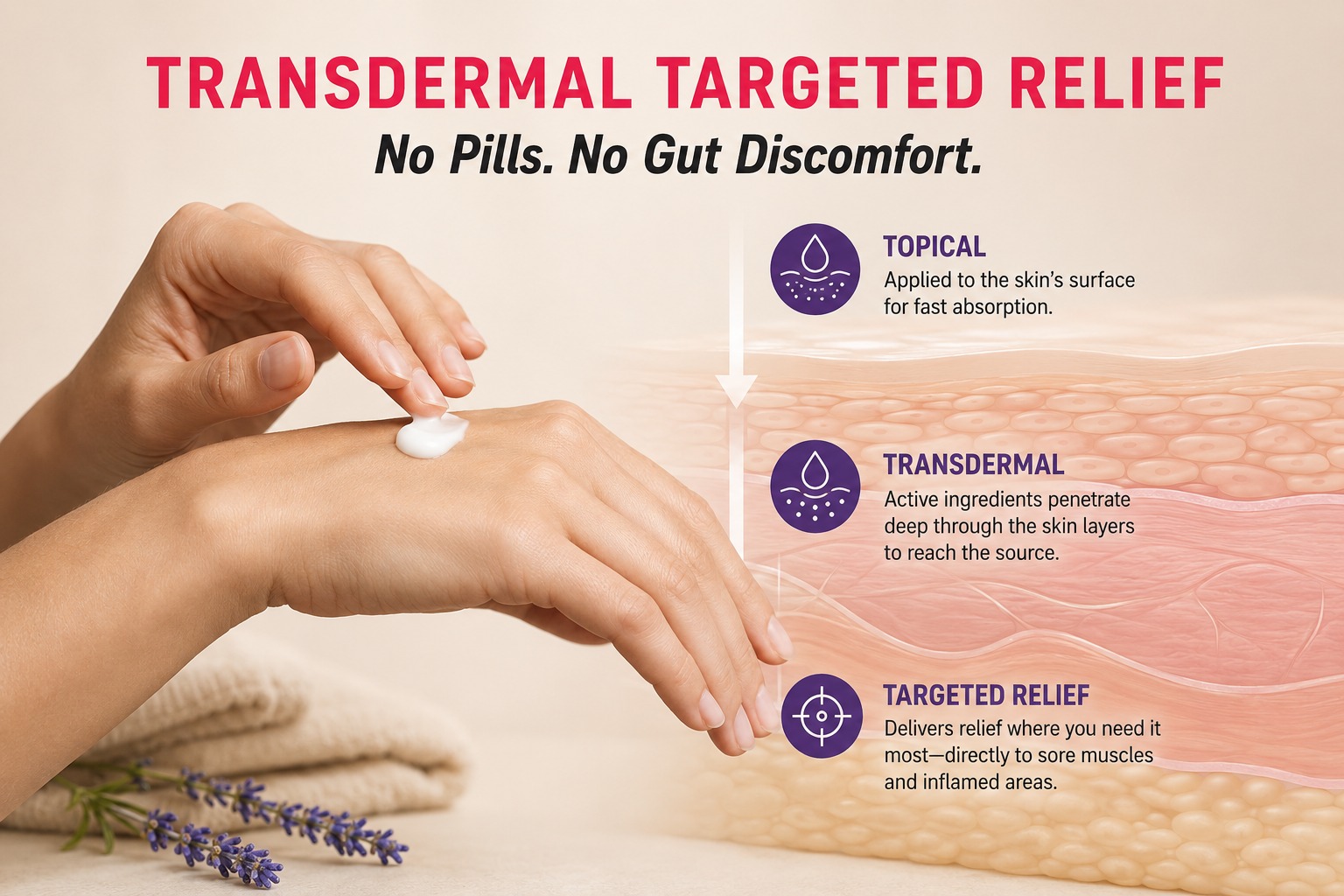 Magnesium Body Lotion for Muscle & Joint Comfort | Supports Post-Workout Recovery & Night Relaxation | For Tired Muscles & Occasional Cramps | Fast Absorbing | With Chamomile, Lavender, Almond Oil, Vitamin E & Aloe Vera | 200ml