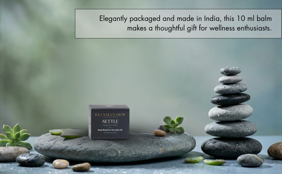 Settle Magnesium Balm, 10ml