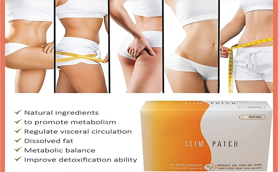 Castor Oil Slimming Patch for Belly Button, Weight Loss Navel Patch, Belly Fat Burner Sticker, Body Shaping Patch, Waist Control Slim Patch, Detox Fat Burner for Women and Men