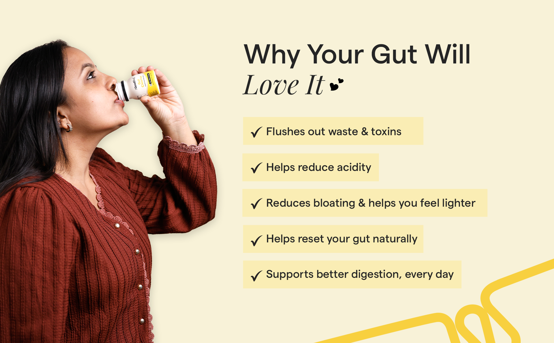 The Good Bug Gut Cleanse - 14 Prebiotic Colon Detox Shots | Improves Probiotic Activity, Gut Health & Digestion | Tackles Bloating, Gas & Constipation
