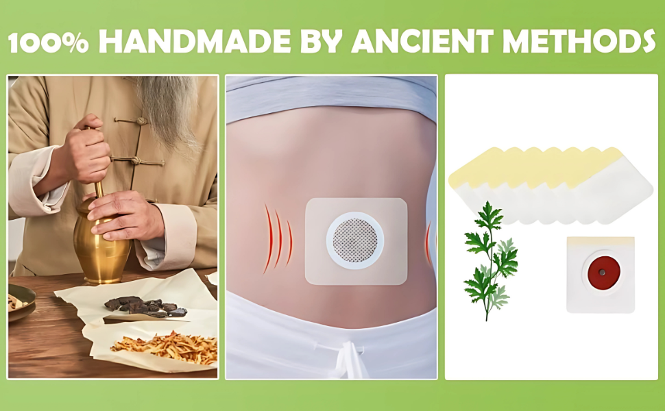 Castor Oil Pack Wrap for Belly Button, Belly Fat Burner Patch, Slimming Patch for Weight Loss, Detox Navel Sticker, Slim Patch for Waist Shaping, Fat Burner Patch for Men and Women