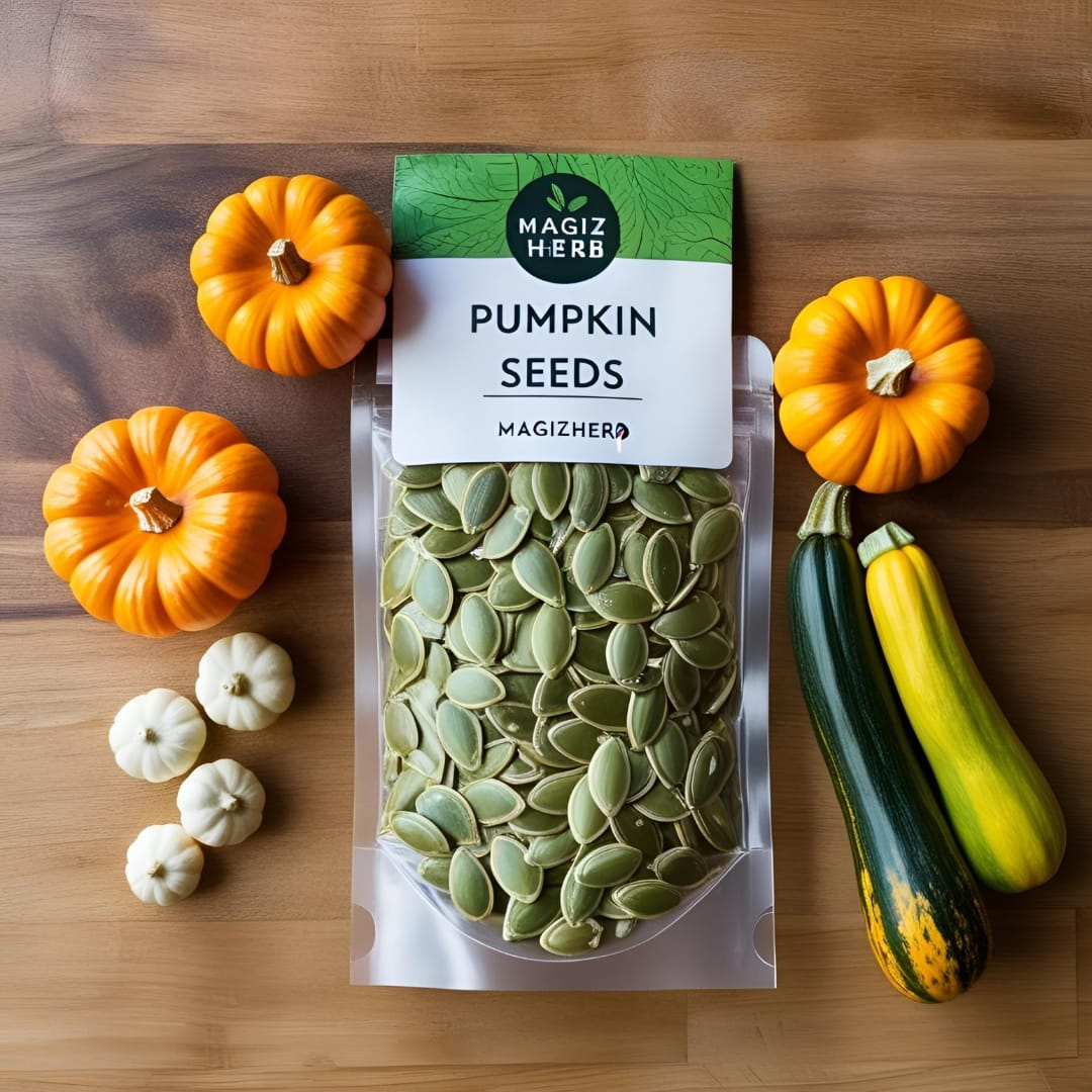 100% Natural Pumpkin Seeds 200g - AAA Grade Seeds for Eating | Protein Rich Seeds | Immunity Booster | Healthy Diet Snacks | Weight Management | Rich in Fibre