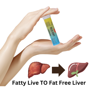 Anaki Liver Detox Effervescent |Tablets Fizzy Water with 10 Ayurvedic Herbs | Clinically Researched Therapeutic Ingredients | Drop, Dissolve, Fizz, Drink (Pack of 1)