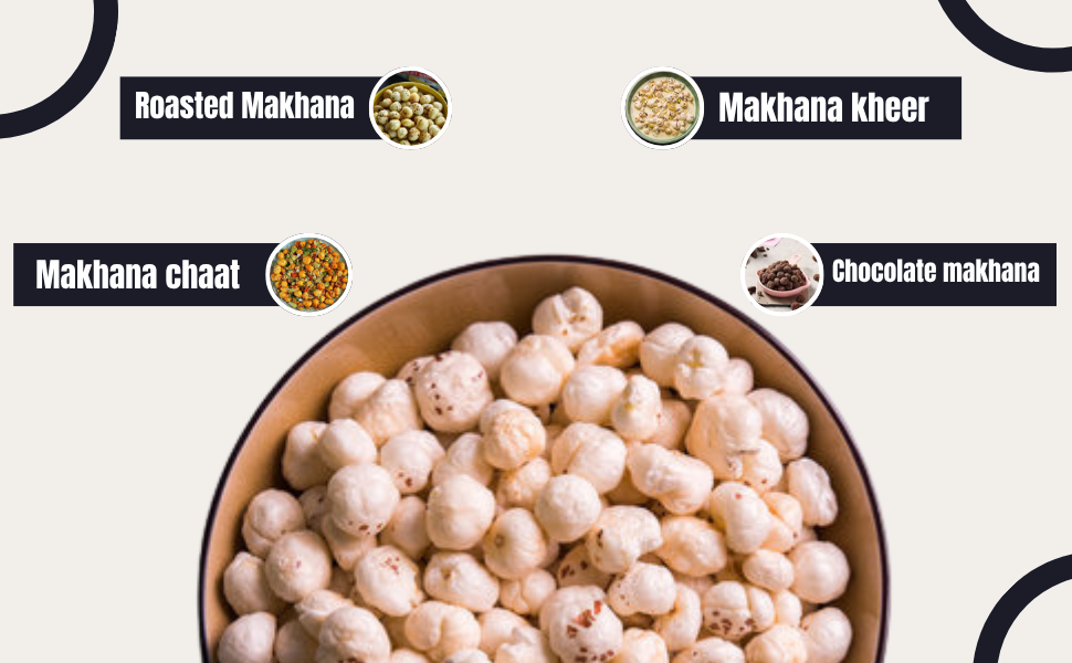 Ursa U Roasted Makhana, Cheese Flavour, Gluten Free, Rich in Calcium, Source of Protein and Fiber, Zero Cholesterol (80 g)
