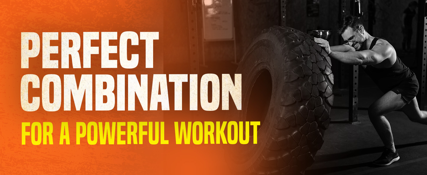 FAST&UP BCAA Orange Flavour Advanced BCAA Supplement with Glutamine, Citrulline, L-Arginine & Taurine - Pre/Post Workout & Intra Workout Supplement Powder for Adults(450gm, 30 Servings)