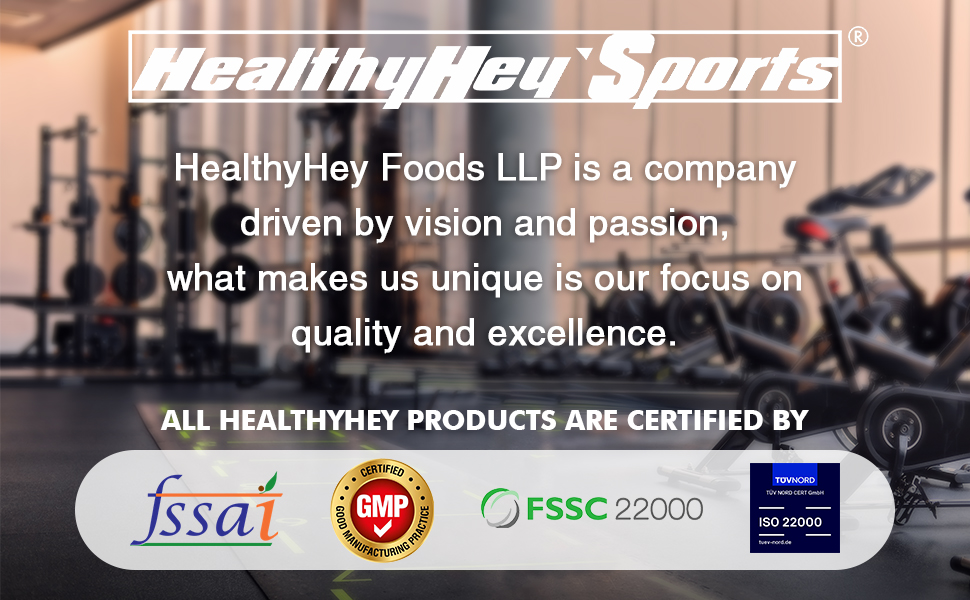 HealthyHey Sports L-Serine - 500mg/Serving - 60 Vegetable Capsules