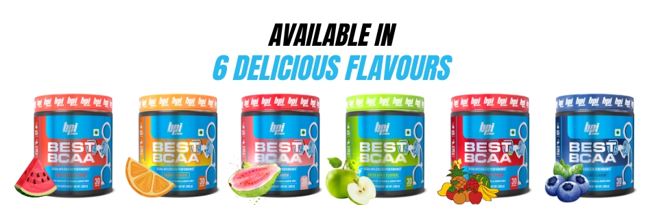 BPI Sports Best BCAA - BCAA Powder - Branched Chain Amino Acids - Muscle Recovery - Muscle Protein Synthesis - Lean Muscle - Improved Performance - Hydration - Watermelon - 30 Servings - 300 gram.