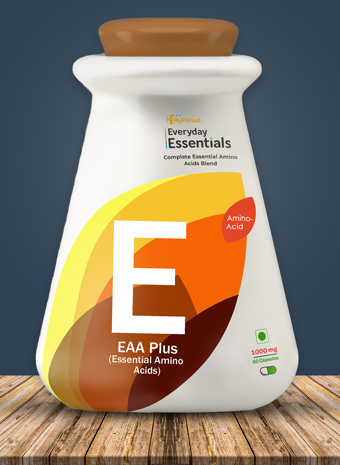 MyFitFuel EAA Plus (Essential Amino Acids) (3000 mg) 60 Tablets