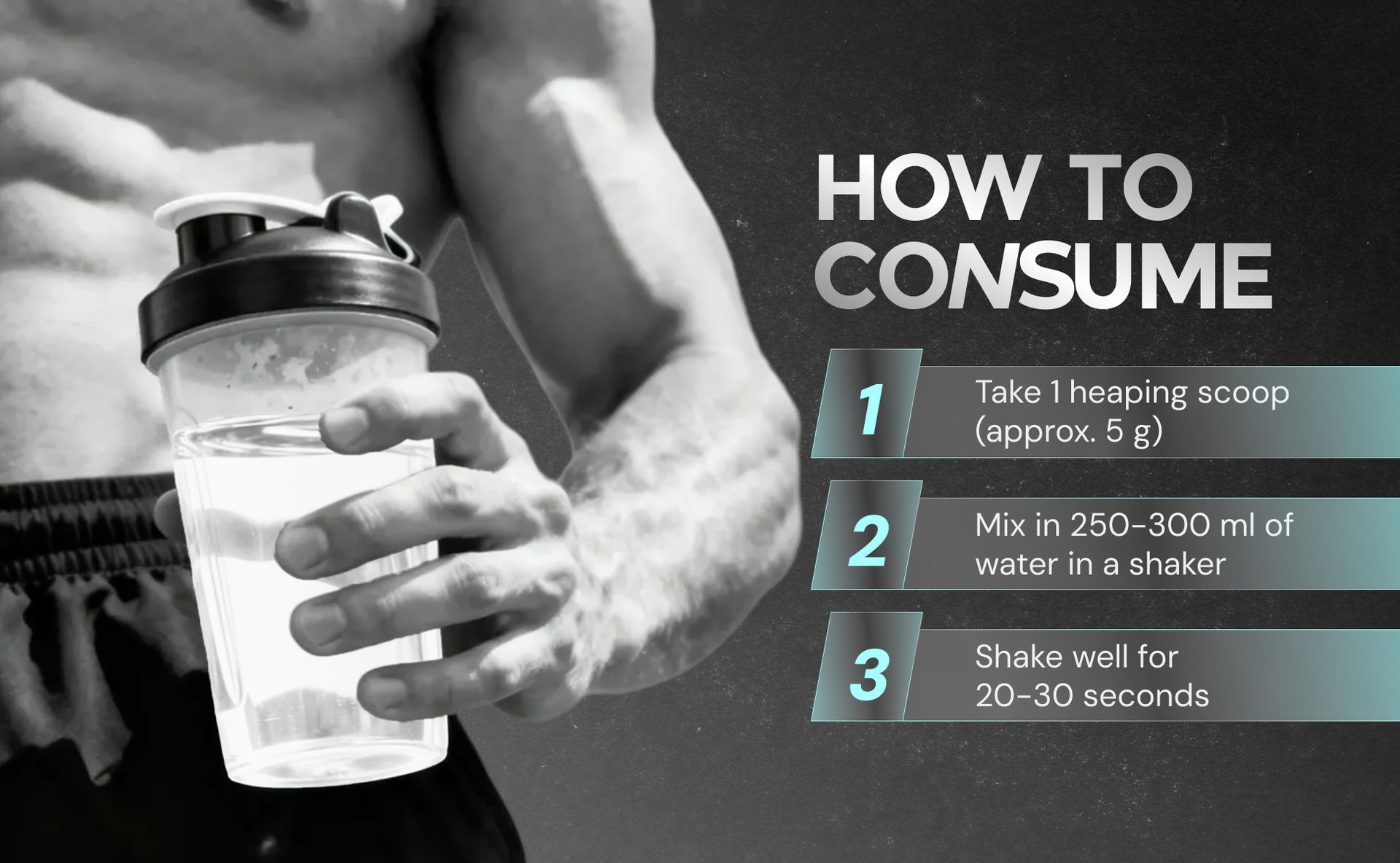 Nutrabay Pure BCAA 2:1:1-5000 mg BCAAs | Intra/Post Workout Energy Drink for Muscle Recovery & Endurance - 250g Unflavoured