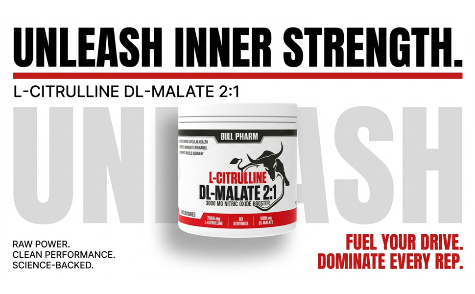 L-CITRULLINE DL-MALATE 2:1 | 3000 MG NITRIC OXIDE BOOSTER | MUSCLE RECOVERY & ENDURANCE | CARDIO HEALTH | VASCULARITY | BLOOD FLOW & PERFORMANCE | PRE-WORKOUT | 83 SERVINGS | FSSAI Approved