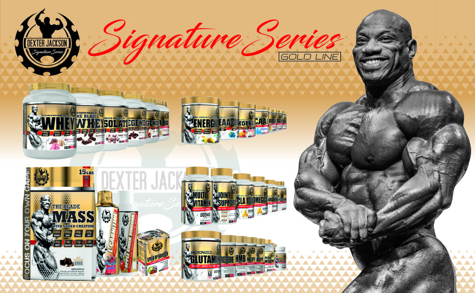 Dexter Jackson Signature Series Creatine Powder | Builds Muscle Endurance & Helps To Increase Strength | 100 Servings,300Gm