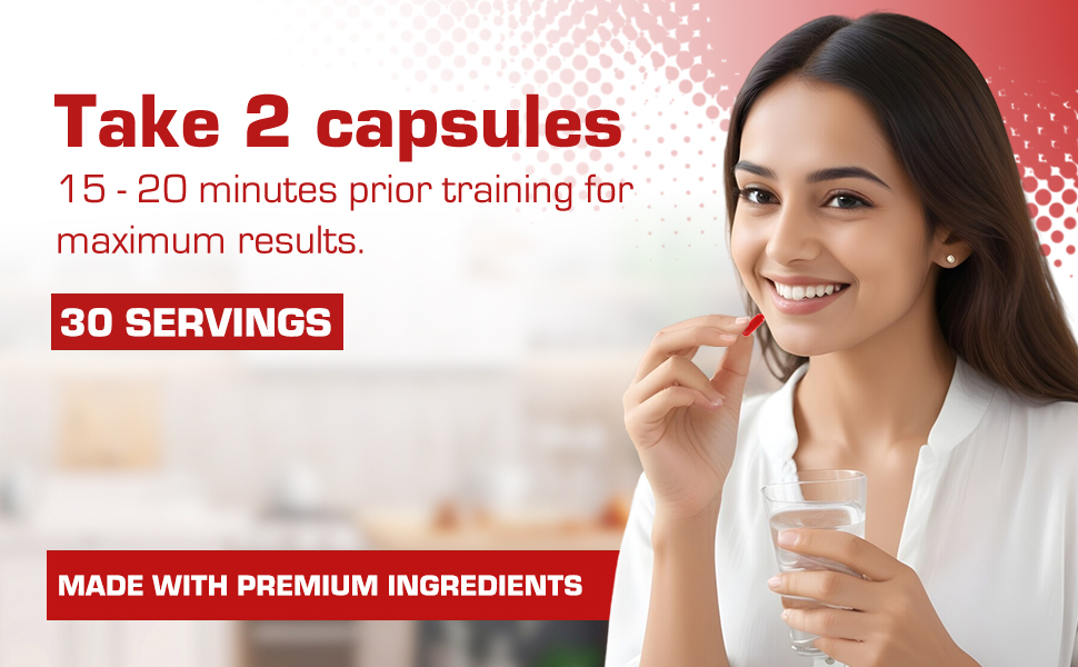 DENZOUR NUTRITION L-Arginine 1000 mg – 60 Veg Capsules | Supports Muscle Growth, Healthy Blood Pressure, Stamina & Recovery | Immune Booster & Energy for Men & Women | Heavy Training Support