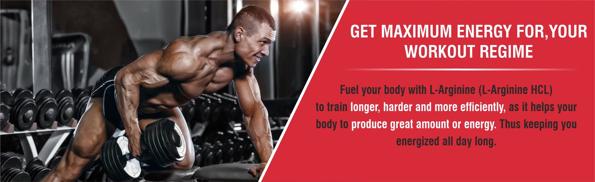 Mypro Sport Nutrition L-Arginine 1000mg Supplement for Muscle Growth, Stamina, Recovery, Immune Booster & Energy - 60 Tablets