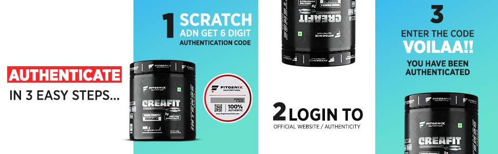 Creafit Creatine Monohydrate Powder Unflavoured 83 Servings | Build Lean Muscle | Immunity Booster | Improve Immune System Increase Strength & Endurance (250G)