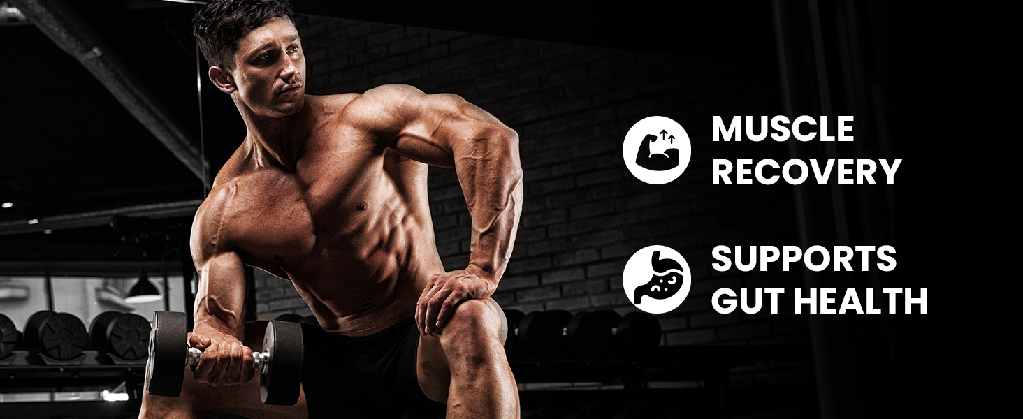 Carbamide Forte L Glutamine Powder 5000mg - Unflavoured - 30 SERVINGS - 150g & L Citrulline Powder 2000mg - Unflavoured - 50 SERVINGS - 100g