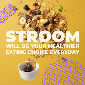 STROOM Asia's First Centre Filled Energy Bars | 6g Protein (8 Bars, 36 Grams Each) | Milk Chocolate Peanut Butter Bar | Nutrition Bars | Healthy Snack Diet I Honey Sweetened l Source of Fibre I No Artificial Preservatives l No Artificial Colors