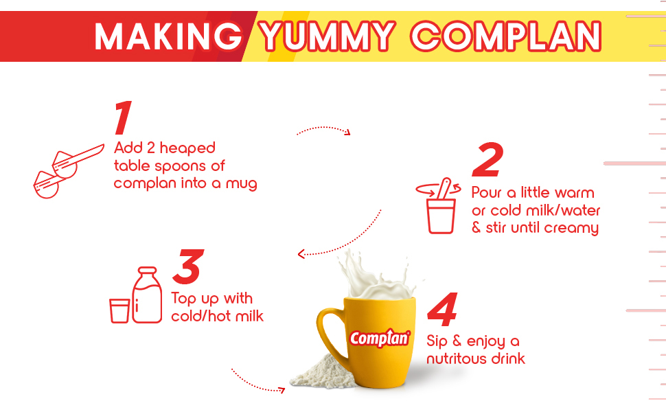 Complan Nutrition Drink Powder for Children, Pista Badam Flavour, 500 g Carton & Creamy Classic 500g | Nutrition drink for kids with protein & 34 vital nutrients
