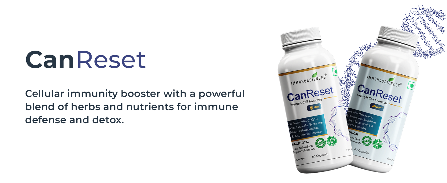 Can Reset Strength Cell Immunity Booster Combo - Day & Night Formula, Antioxidant Support, Non-GMO & Gluten-Free, For Adults (1, 1, count)