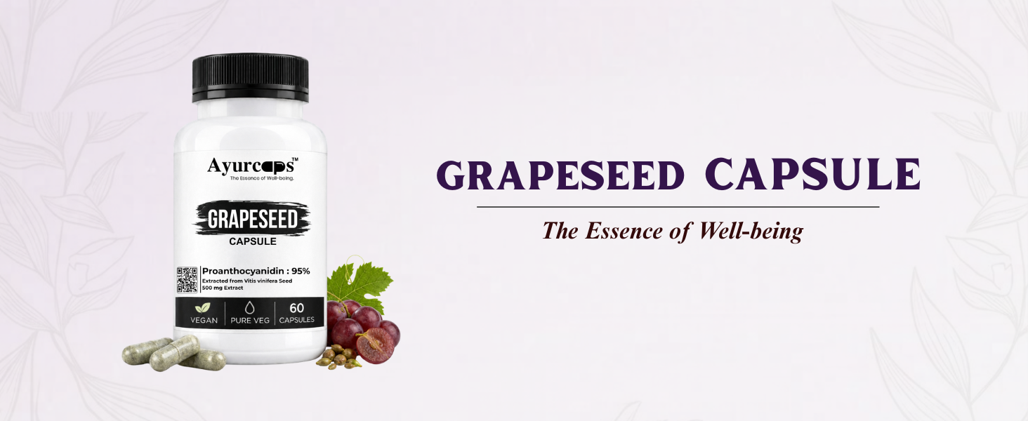 Grapeseed Capsule 500 mg 60 Capsule